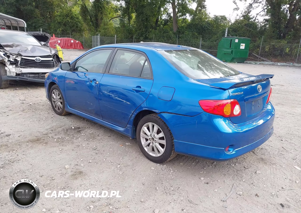 2010 Toyota Corolla S VIN:2T1BU4EE5AC514653 - 3