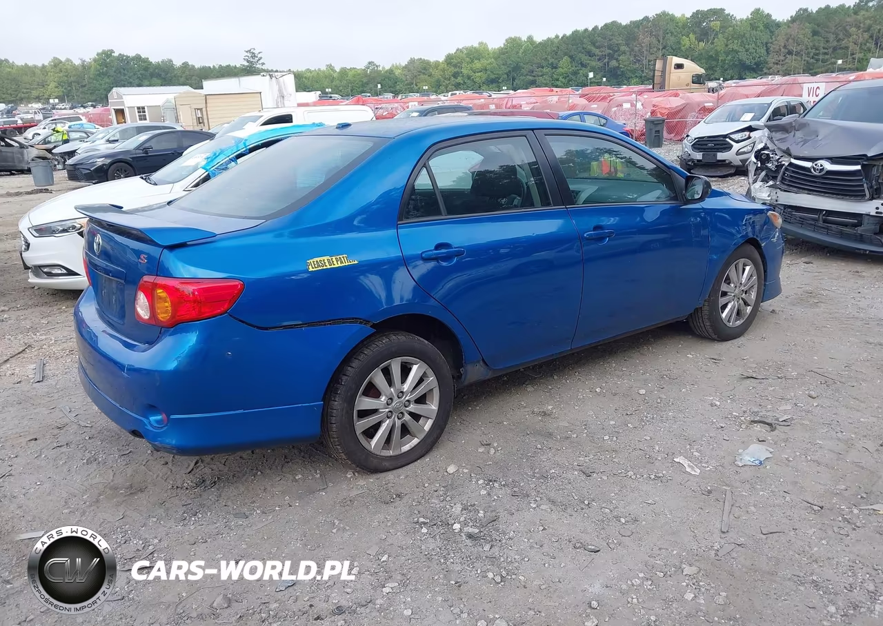 2010 Toyota Corolla S VIN:2T1BU4EE5AC514653 - 4