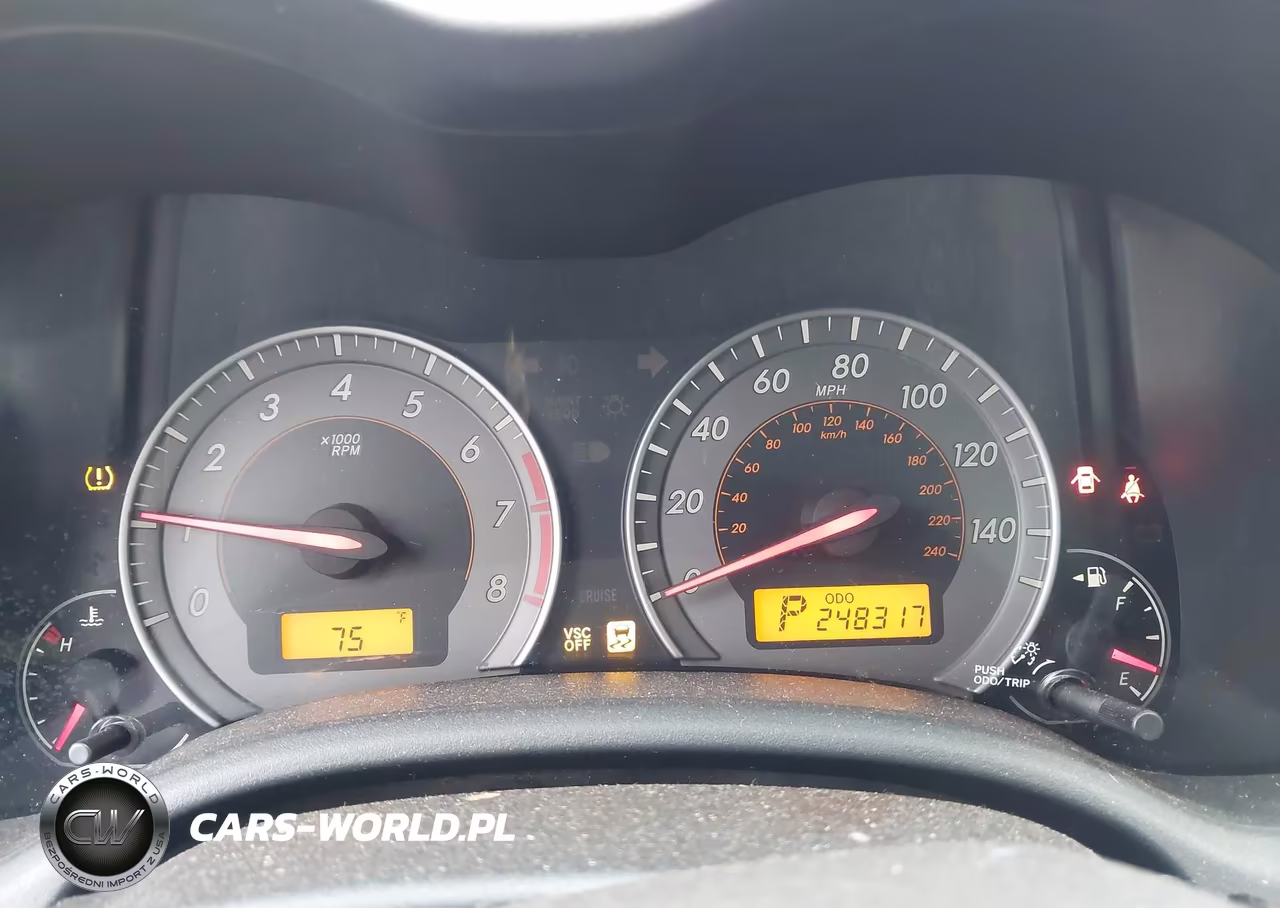 2010 Toyota Corolla S VIN:2T1BU4EE5AC514653 - 7