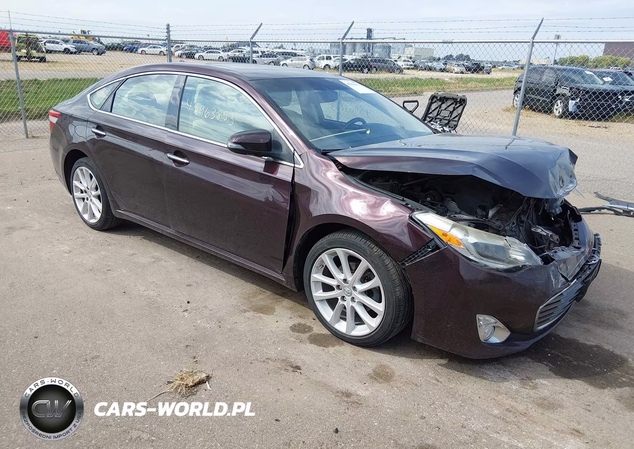 2014 Toyota Avalon Limited
