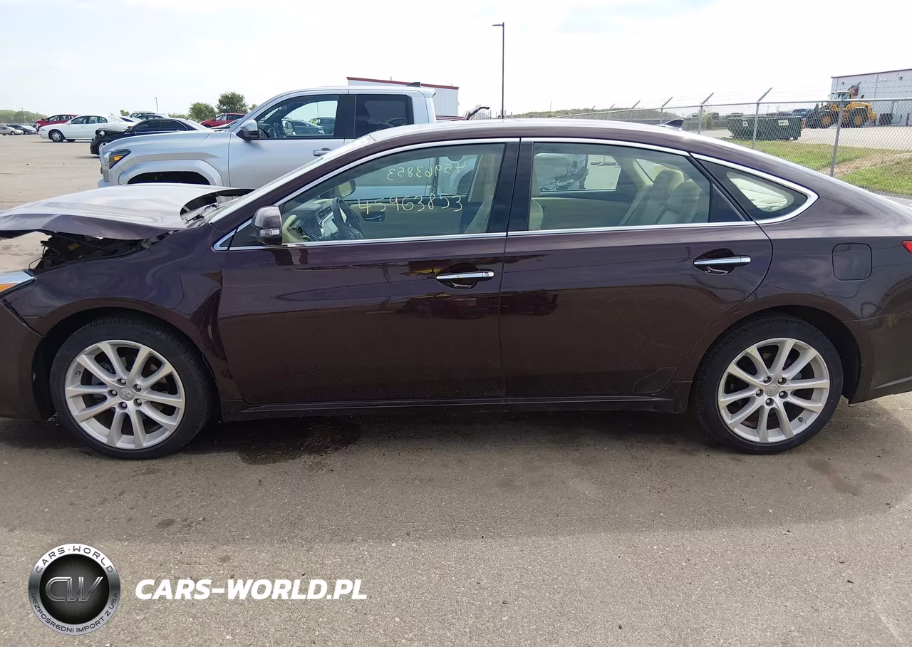 2014 Toyota Avalon Limited VIN:4T1BK1EBXEU136604 - 15