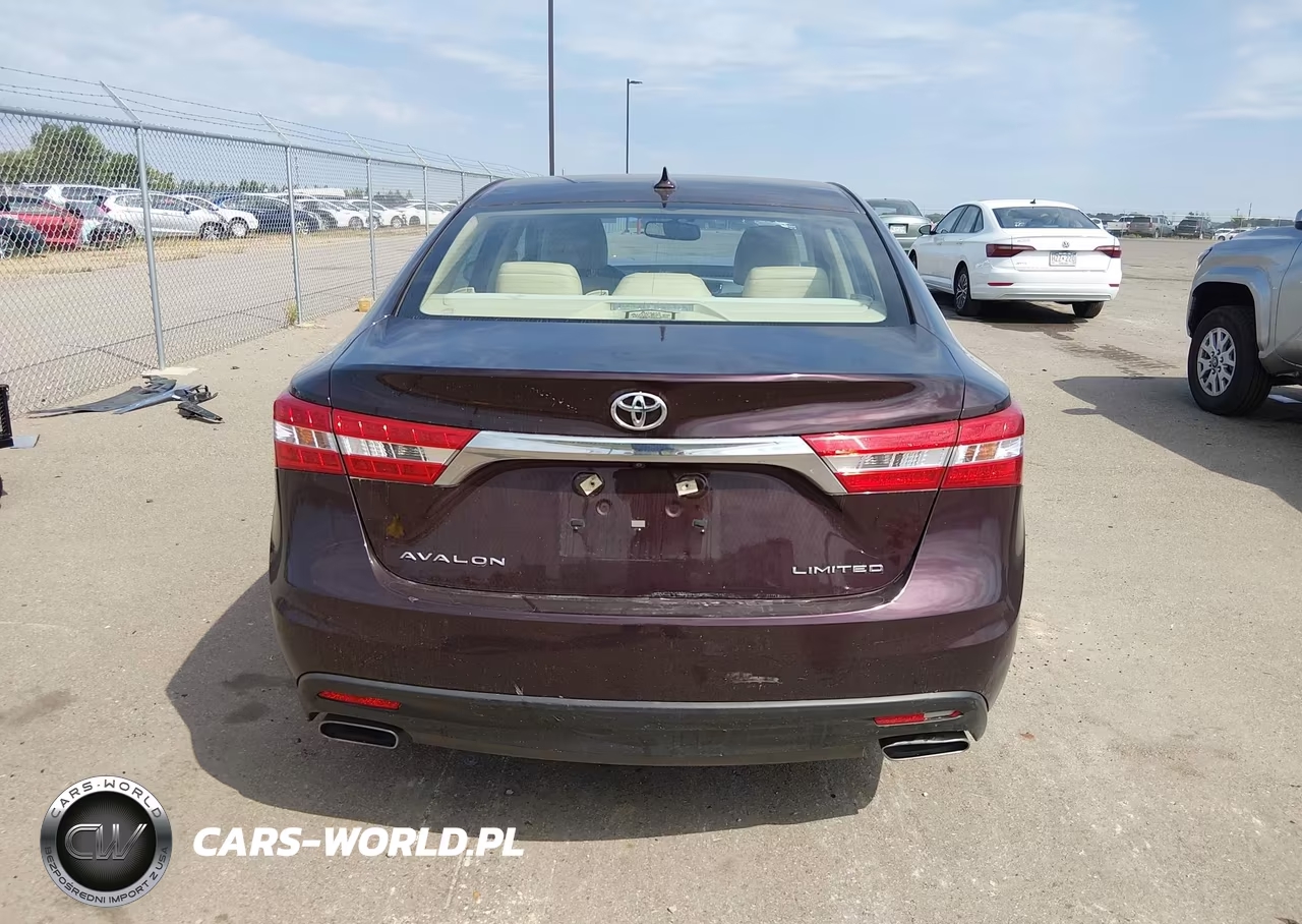 2014 Toyota Avalon Limited VIN:4T1BK1EBXEU136604 - 17