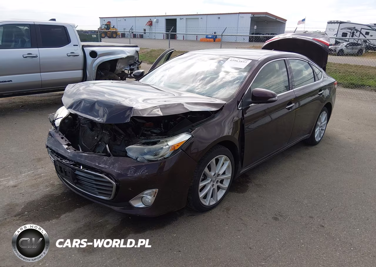 2014 Toyota Avalon Limited VIN:4T1BK1EBXEU136604 - 2