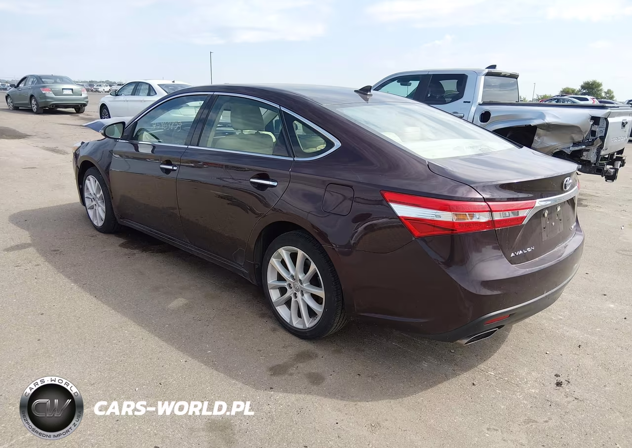2014 Toyota Avalon Limited VIN:4T1BK1EBXEU136604 - 3