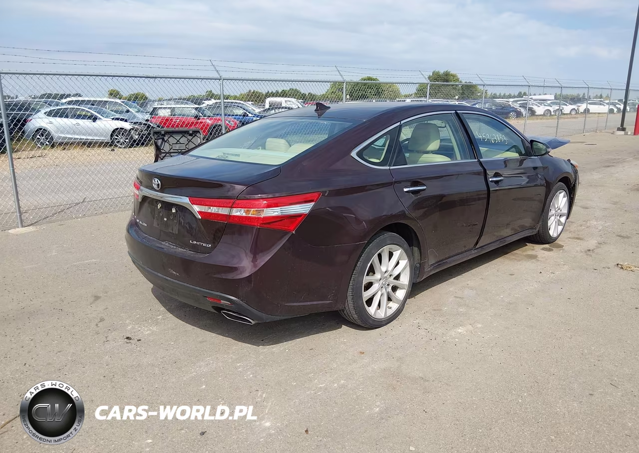 2014 Toyota Avalon Limited VIN:4T1BK1EBXEU136604 - 4