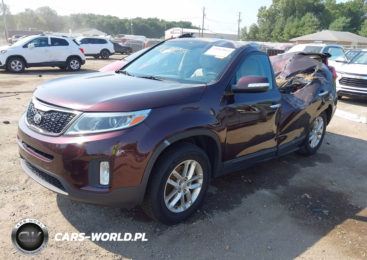 2015 Kia Sorento Lx VIN:5XYKT3A65FG640938 - 2
