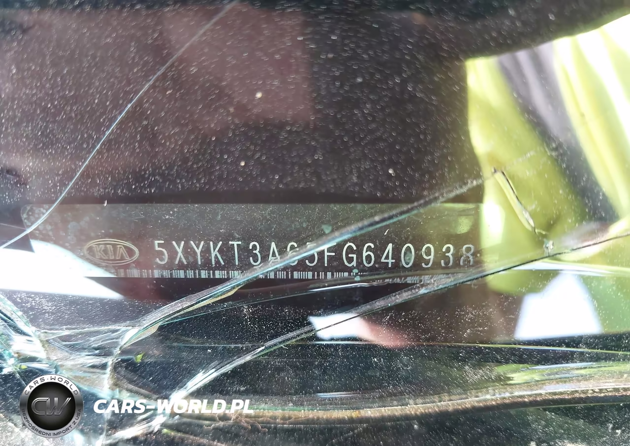 2015 Kia Sorento Lx VIN:5XYKT3A65FG640938 - 9
