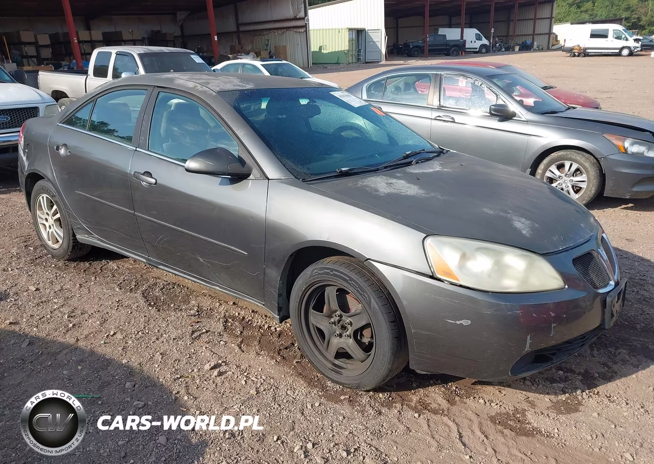 2005 Pontiac G6