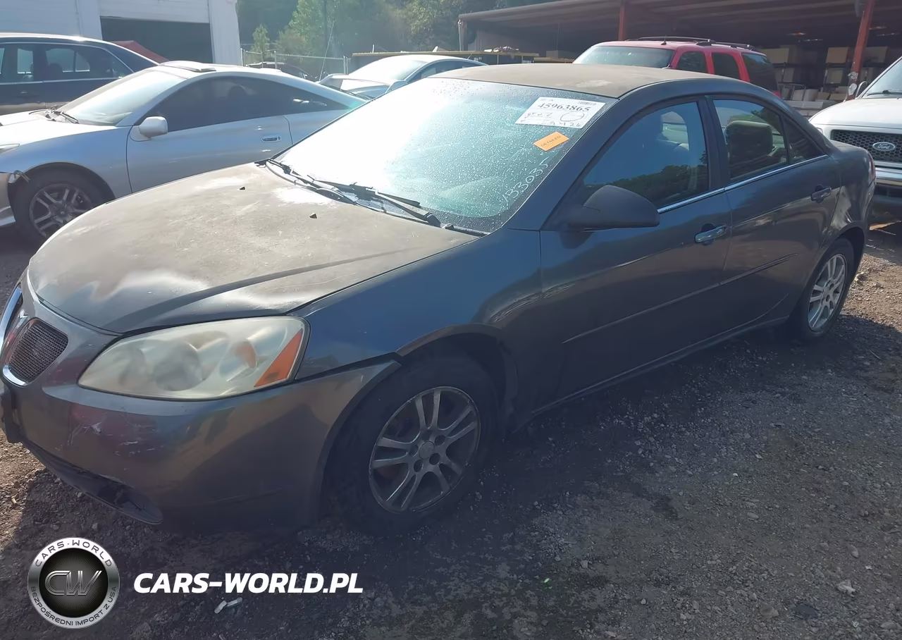 2005 Pontiac G6 VIN:1G2ZG528354133035 - 2