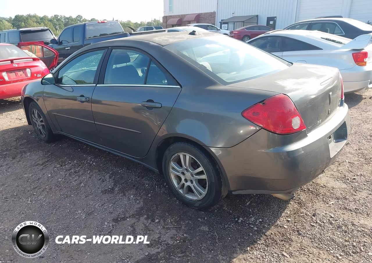2005 Pontiac G6 VIN:1G2ZG528354133035 - 3