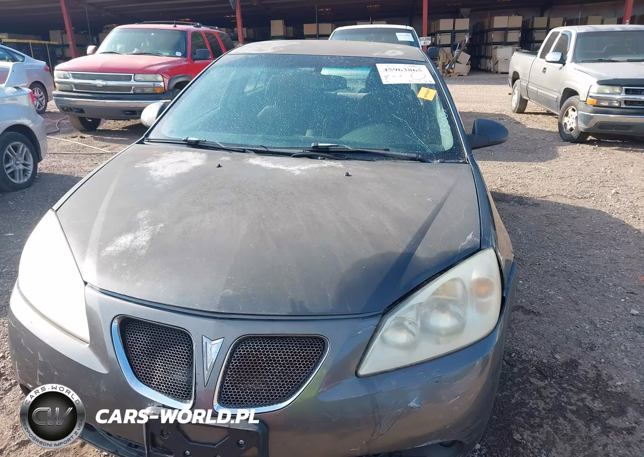 2005 Pontiac G6 VIN:1G2ZG528354133035 - 6