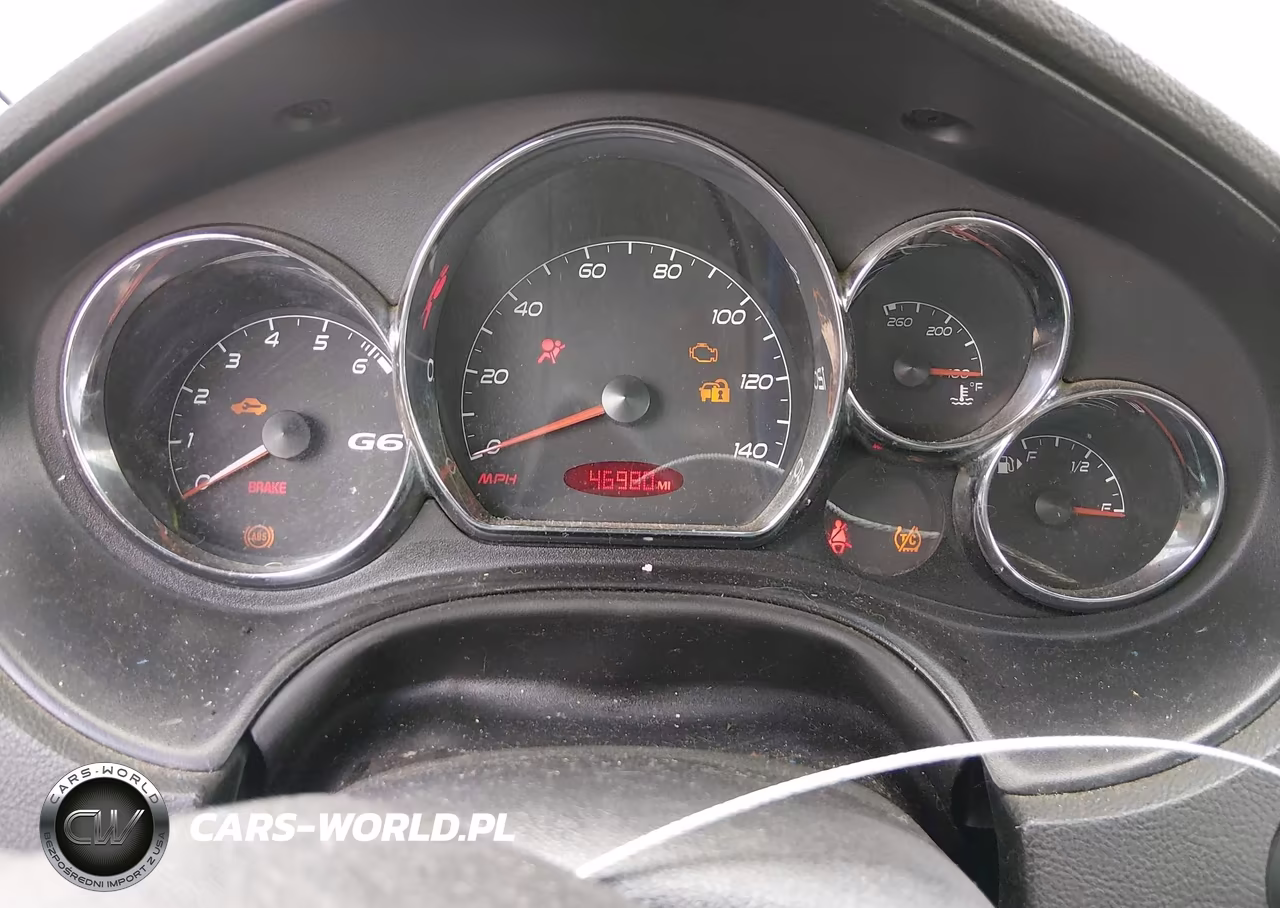 2005 Pontiac G6 VIN:1G2ZG528354133035 - 7
