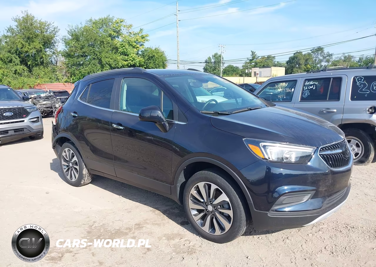 2021 Buick Encore Awd Preferred – zdjęcie 1 z 16