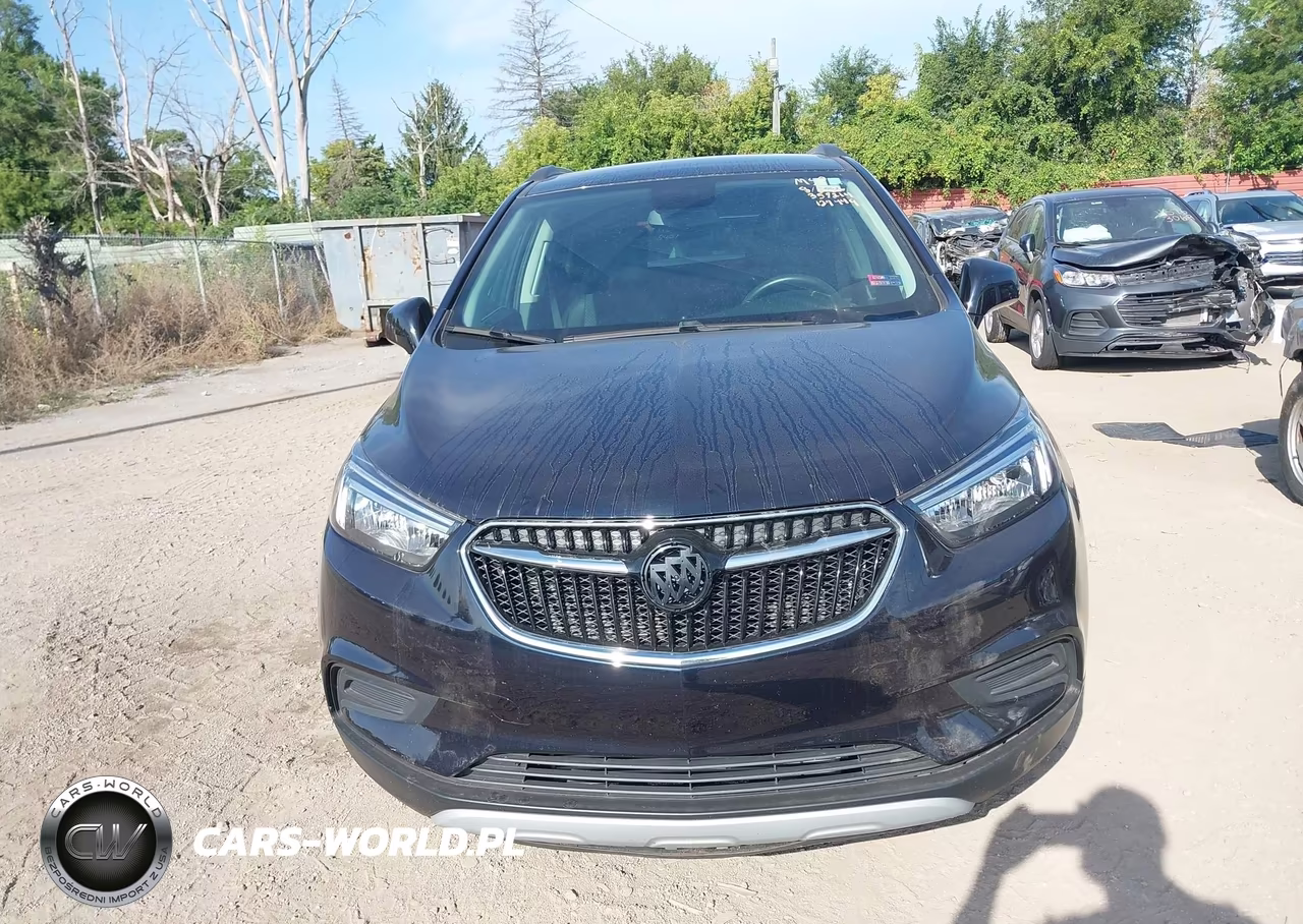 2021 Buick Encore Awd Preferred VIN:KL4CJESB1MB357214 - 12