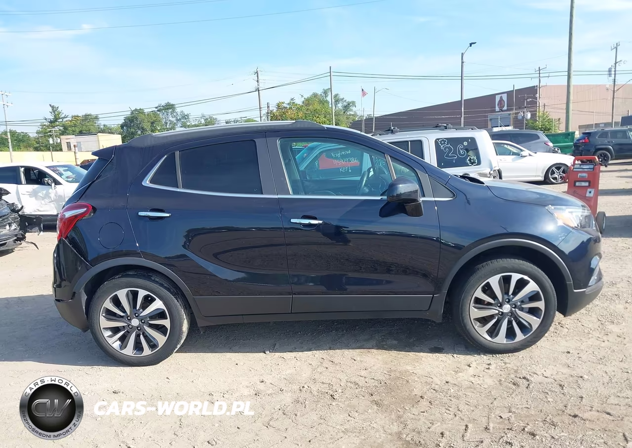 2021 Buick Encore Awd Preferred VIN:KL4CJESB1MB357214 - 13