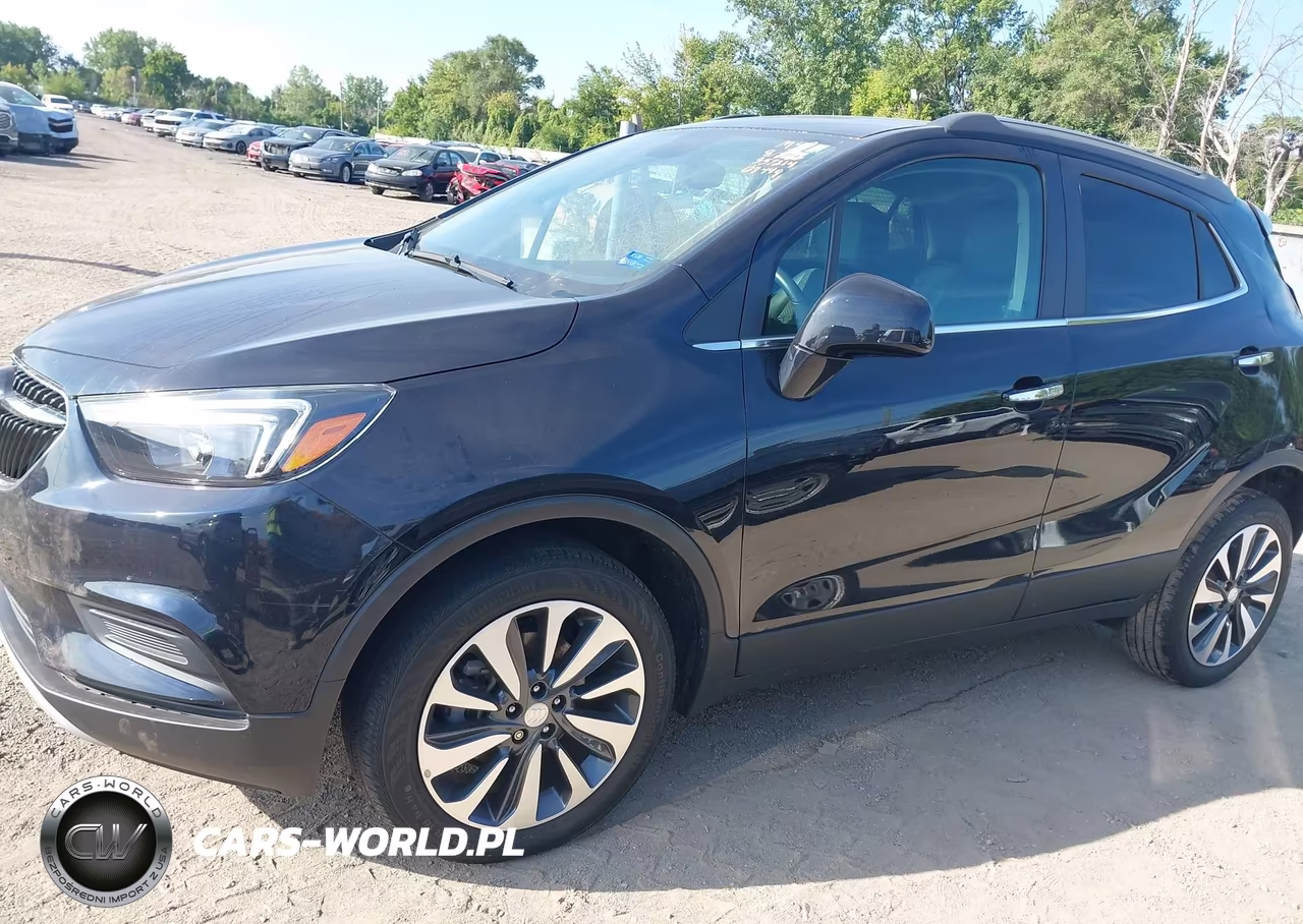 2021 Buick Encore Awd Preferred VIN:KL4CJESB1MB357214 - 14