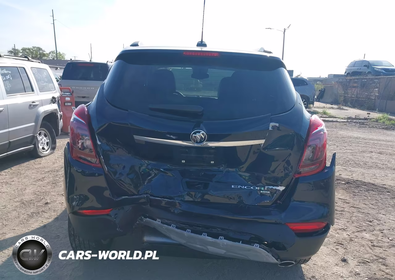 2021 Buick Encore Awd Preferred VIN:KL4CJESB1MB357214 - 16