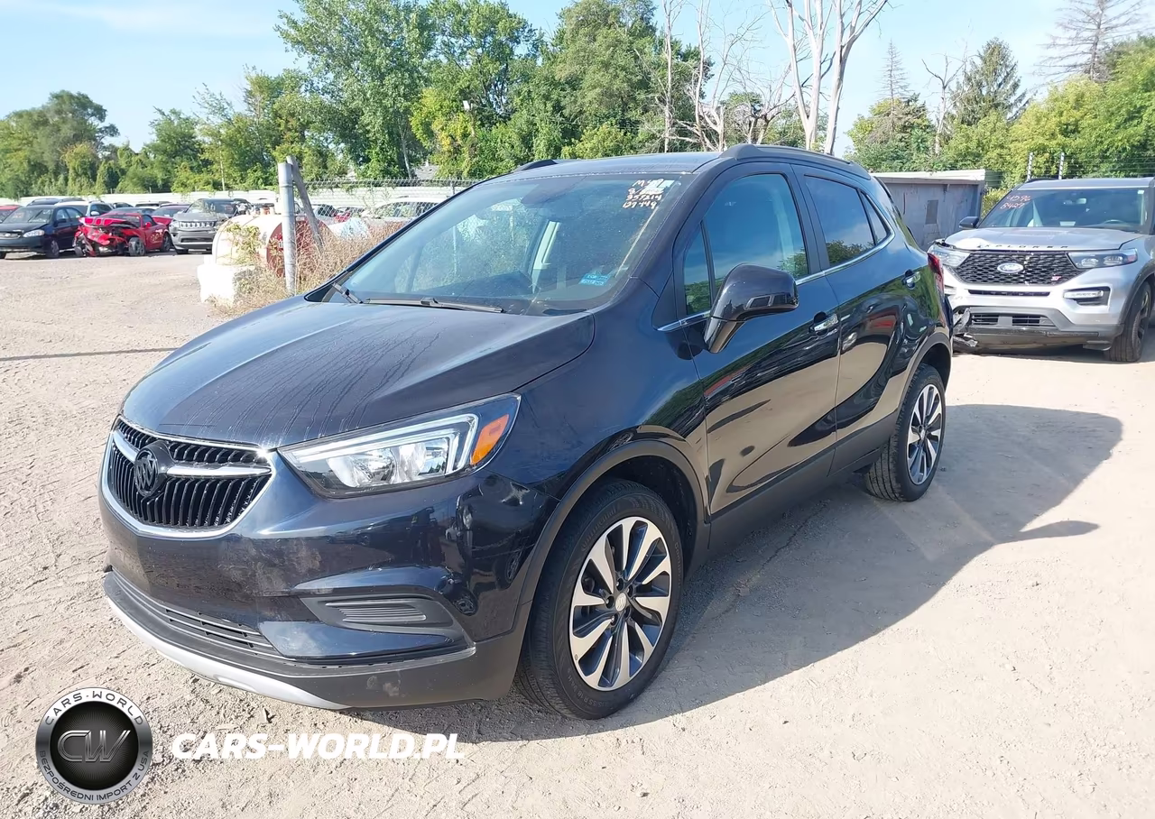 2021 Buick Encore Awd Preferred VIN:KL4CJESB1MB357214 - 2