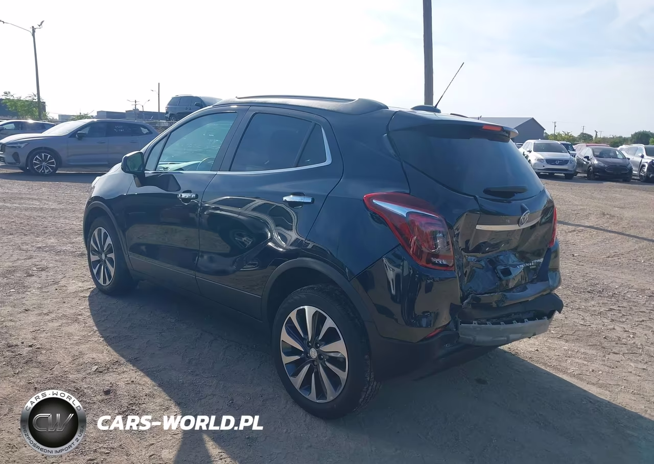 2021 Buick Encore Awd Preferred VIN:KL4CJESB1MB357214 - 3