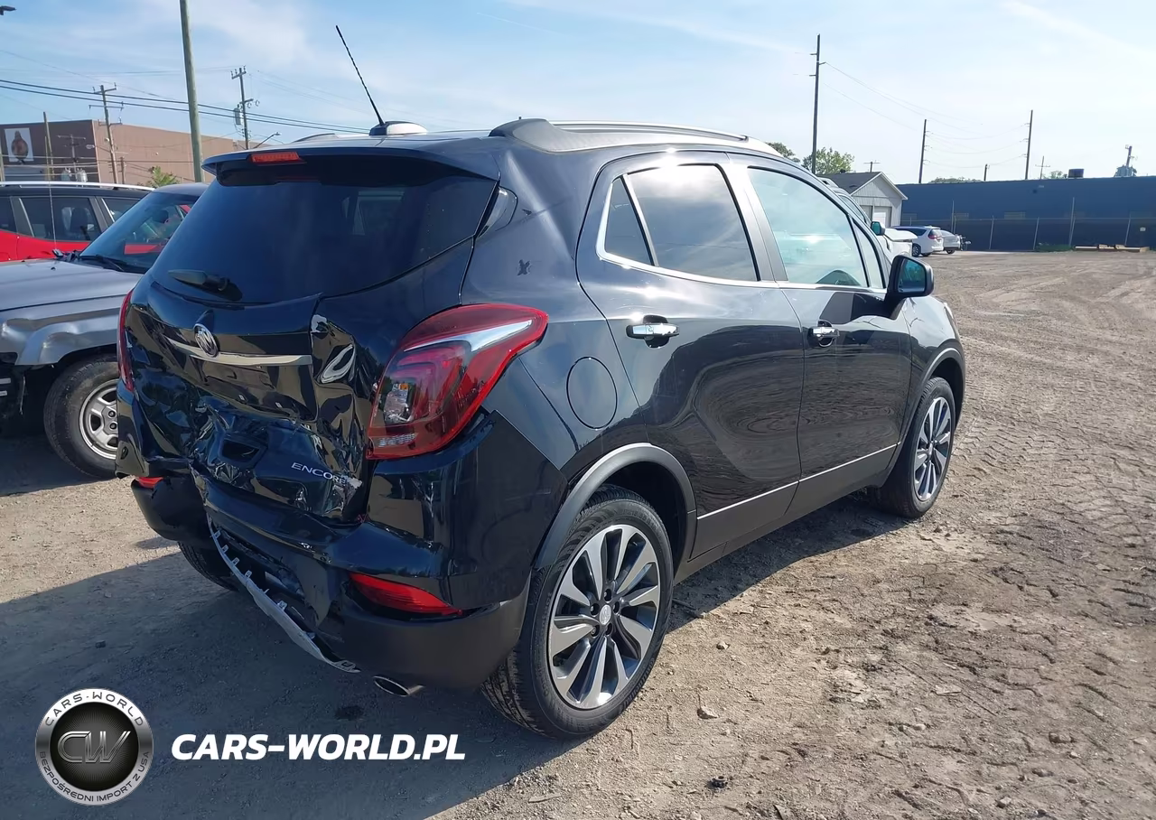 2021 Buick Encore Awd Preferred VIN:KL4CJESB1MB357214 - 4