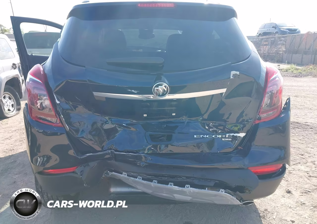2021 Buick Encore Awd Preferred VIN:KL4CJESB1MB357214 - 6