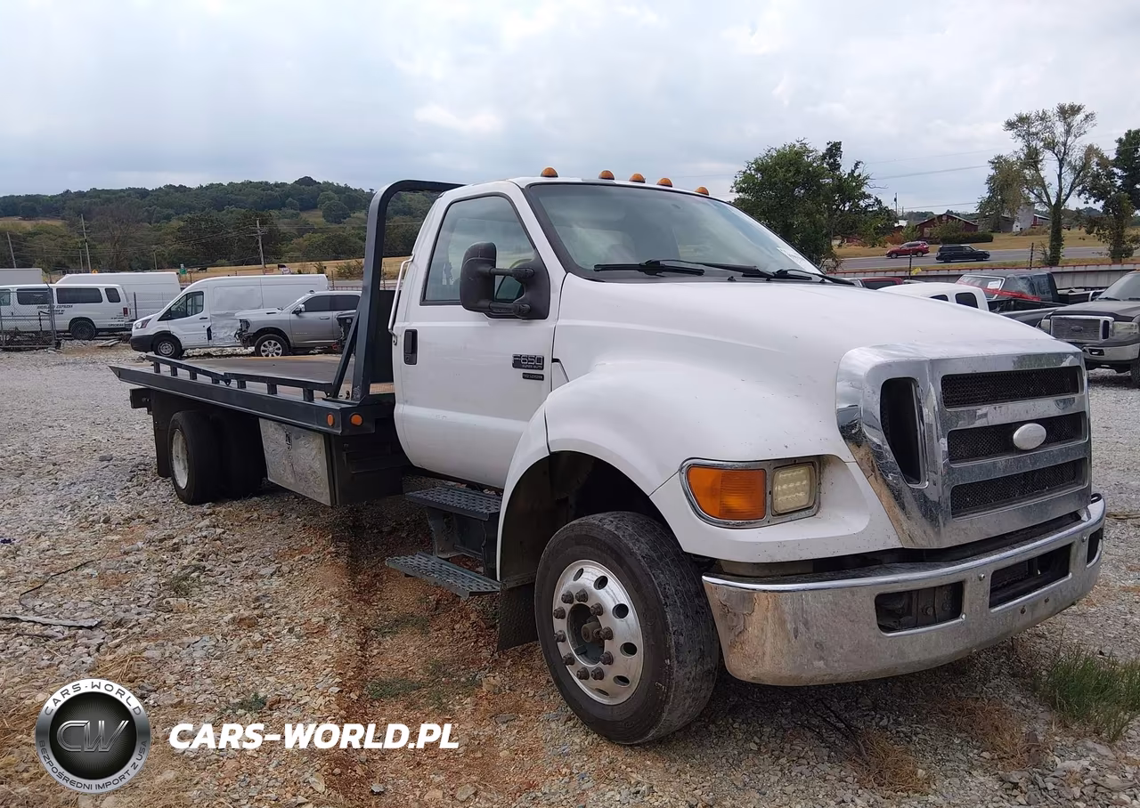 2008 Ford Super Duty F-650 Straight Frame Xl-Xlt
