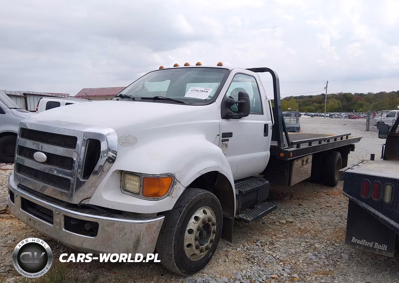 2008 Ford Super Duty F-650 Straight Frame Xl-Xlt VIN:3FRWF65H28V079445 - 2