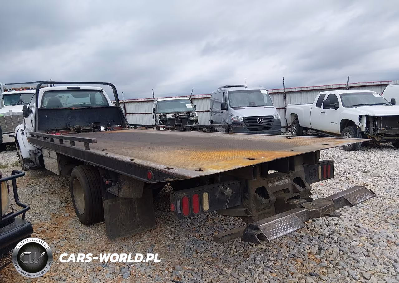 2008 Ford Super Duty F-650 Straight Frame Xl-Xlt VIN:3FRWF65H28V079445 - 3