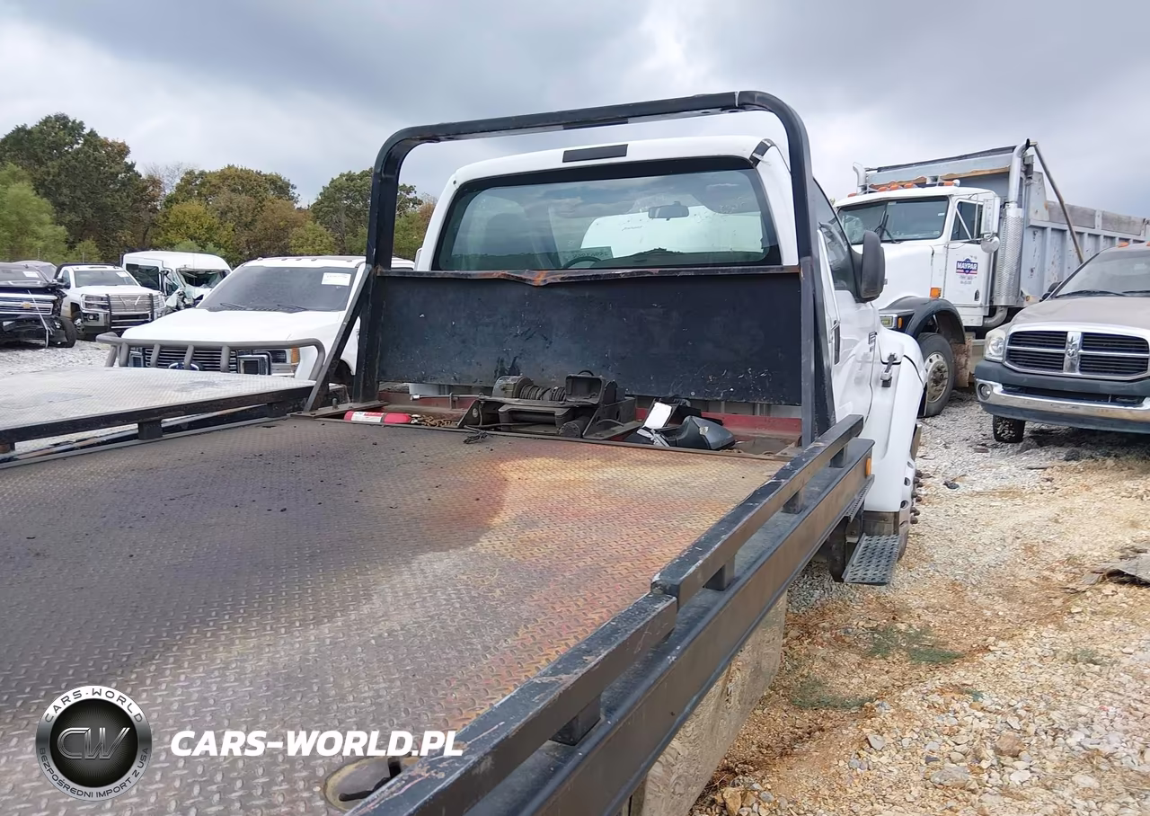 2008 Ford Super Duty F-650 Straight Frame Xl-Xlt VIN:3FRWF65H28V079445 - 7