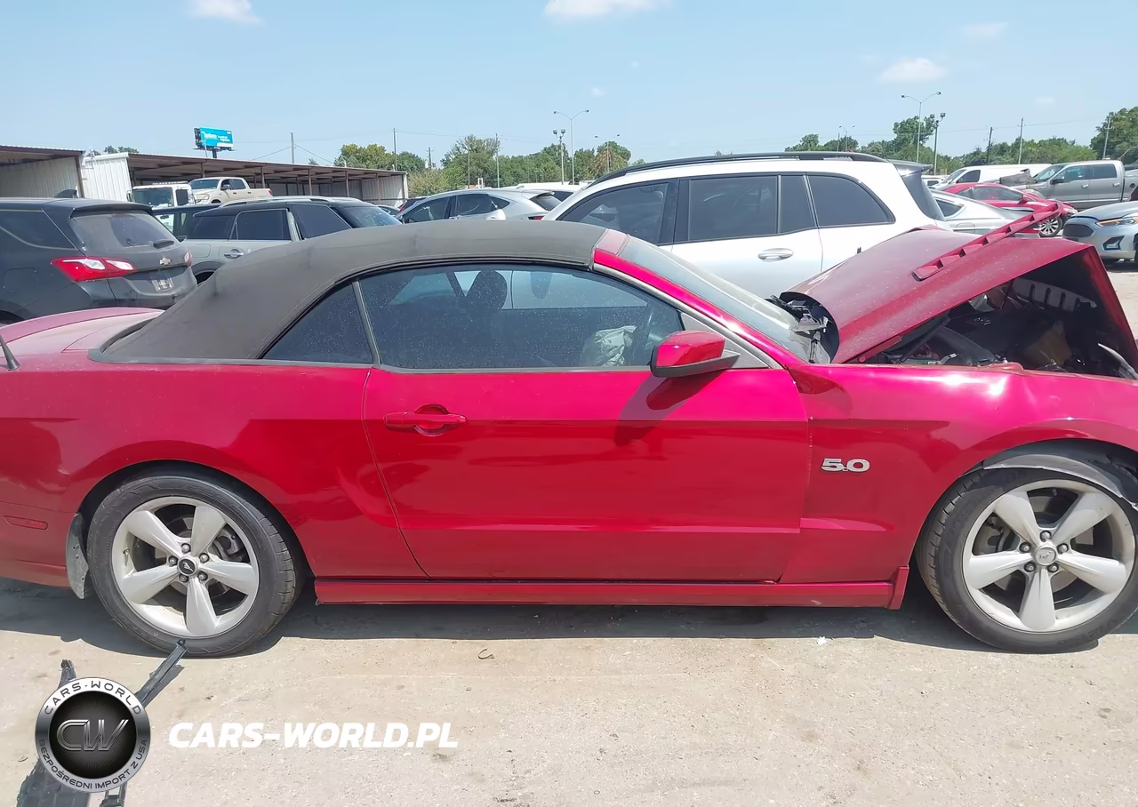 2013 Ford Mustang Gt VIN:1ZVBP8FF7D5200927 - 14