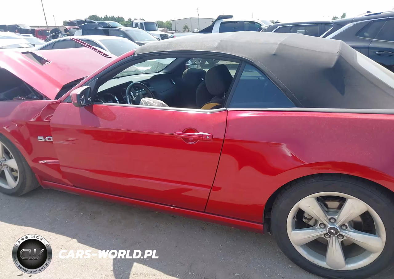 2013 Ford Mustang Gt VIN:1ZVBP8FF7D5200927 - 15