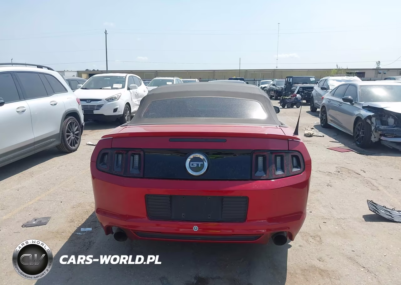 2013 Ford Mustang Gt VIN:1ZVBP8FF7D5200927 - 17