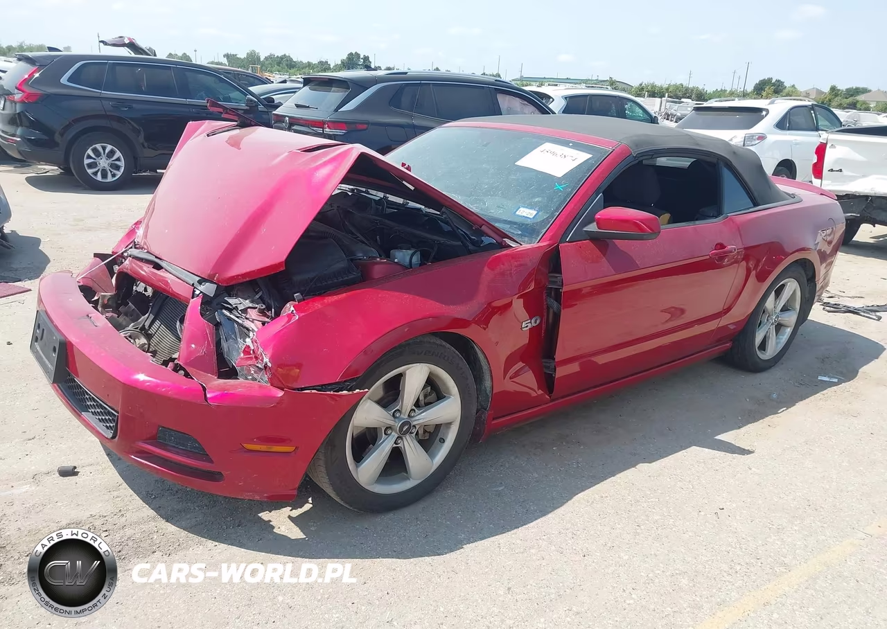 2013 Ford Mustang Gt VIN:1ZVBP8FF7D5200927 - 2