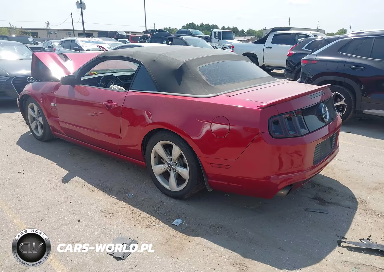 2013 Ford Mustang Gt VIN:1ZVBP8FF7D5200927 - 3