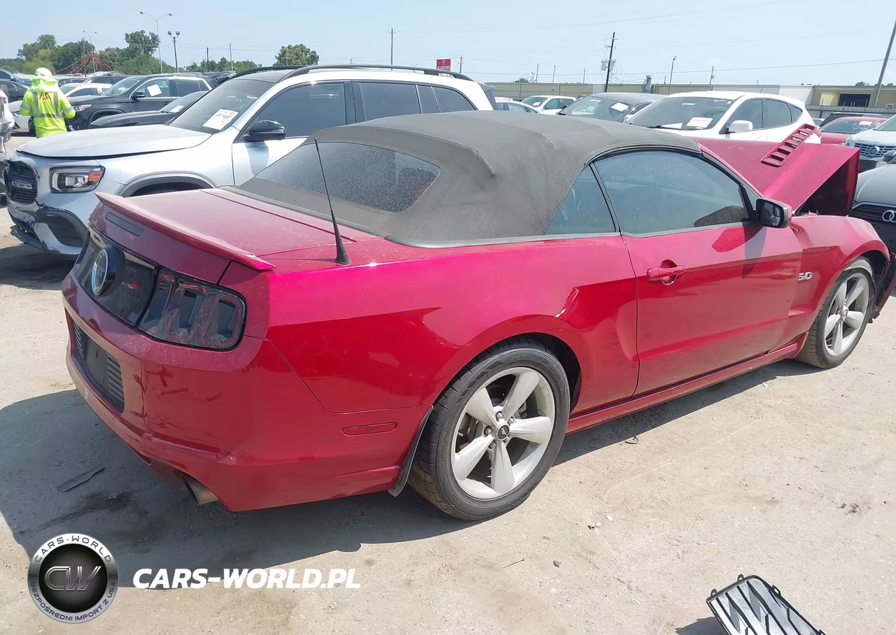 2013 Ford Mustang Gt VIN:1ZVBP8FF7D5200927 - 4