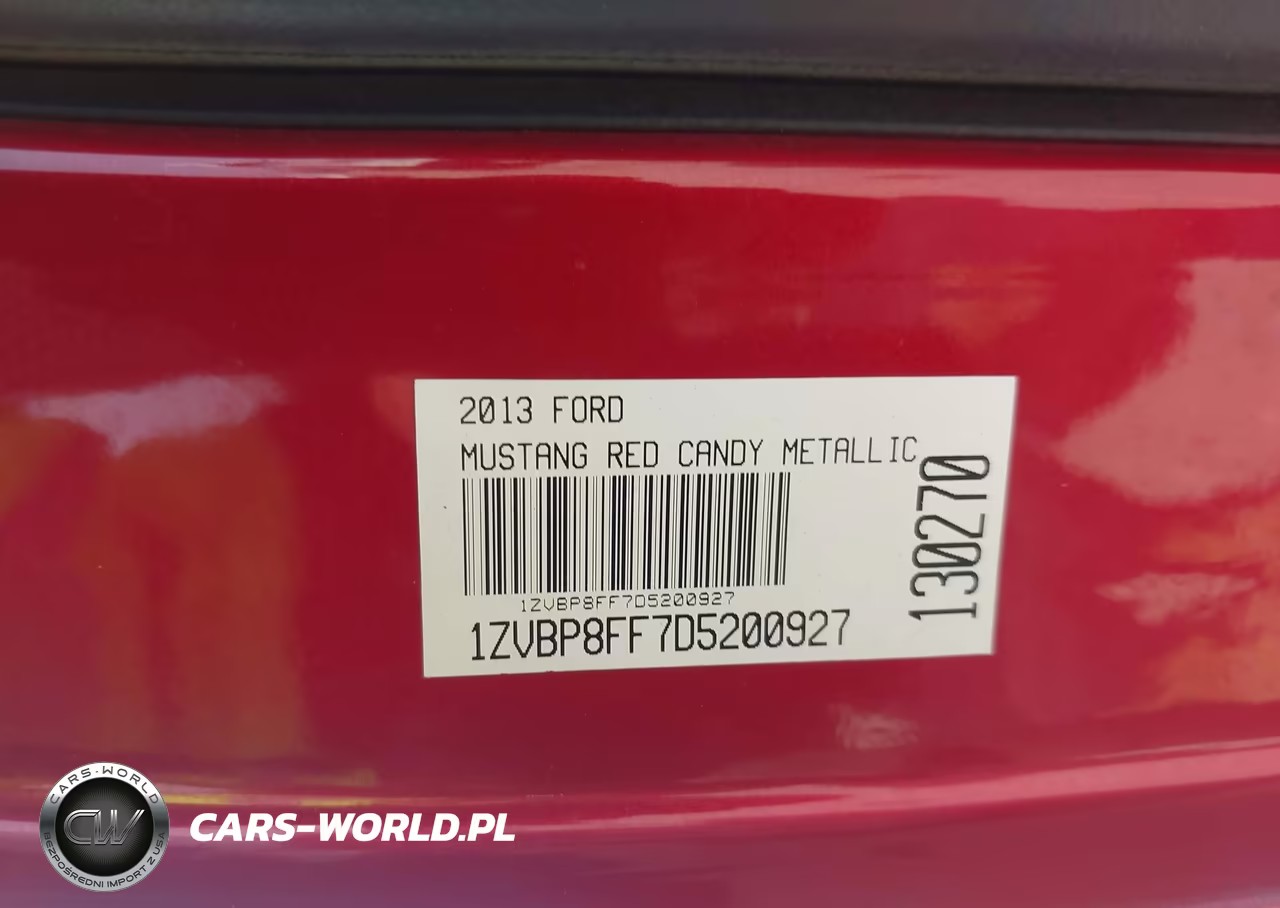 2013 Ford Mustang Gt VIN:1ZVBP8FF7D5200927 - 9