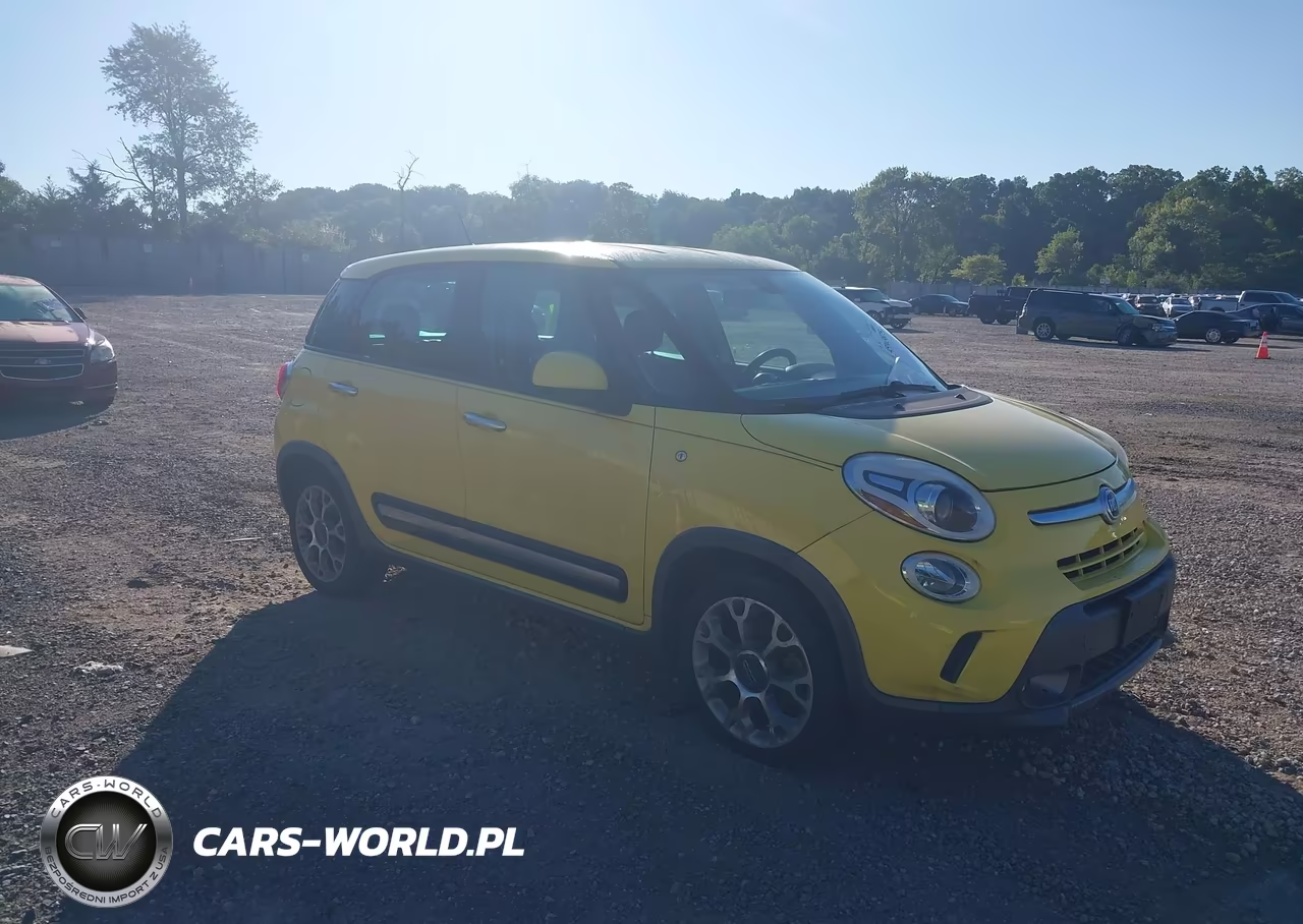 2014 Fiat 500L Trekking