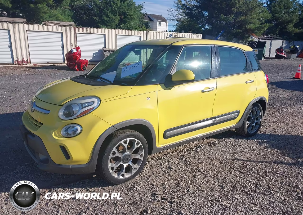 2014 Fiat 500L Trekking VIN:ZFBCFADH2EZ021228 - 2
