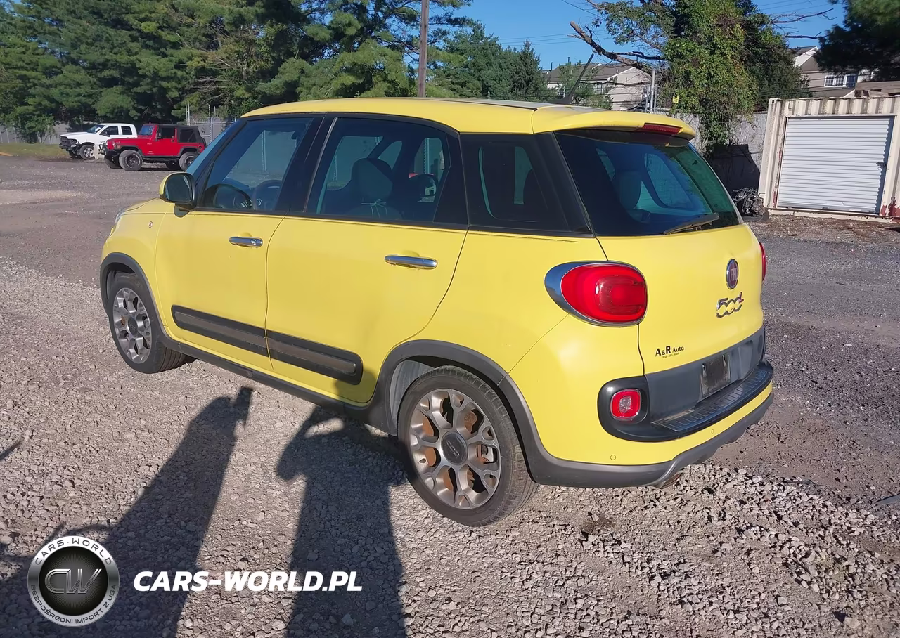 2014 Fiat 500L Trekking VIN:ZFBCFADH2EZ021228 - 3