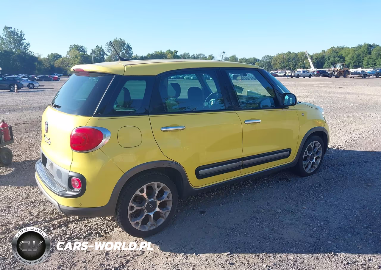 2014 Fiat 500L Trekking VIN:ZFBCFADH2EZ021228 - 4