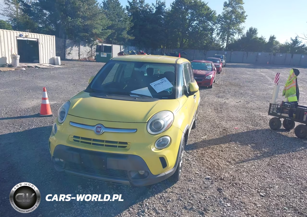 2014 Fiat 500L Trekking VIN:ZFBCFADH2EZ021228 - 6
