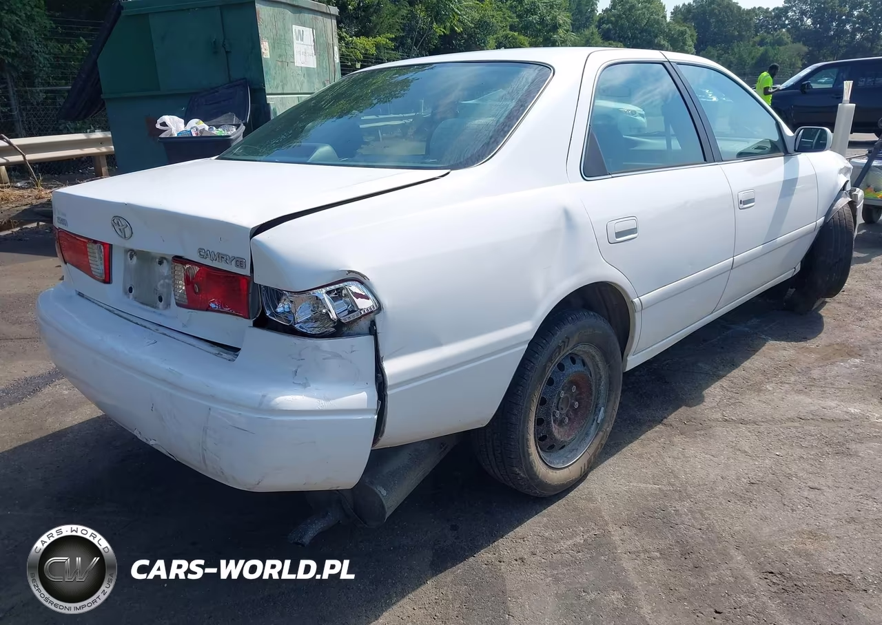 2001 Toyota Camry Ce VIN:4T1BG22K71U776274 - 4