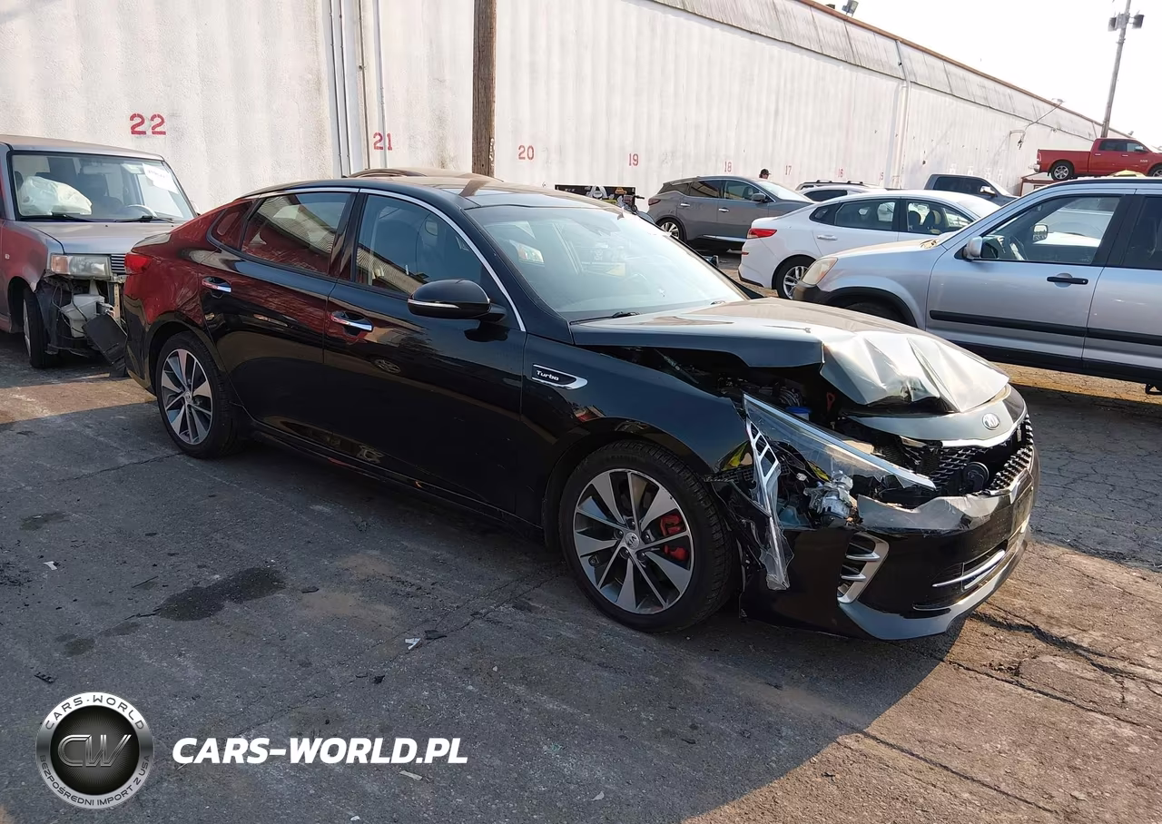 2016 Kia Optima Sx Turbo – zdjęcie 1 z 17