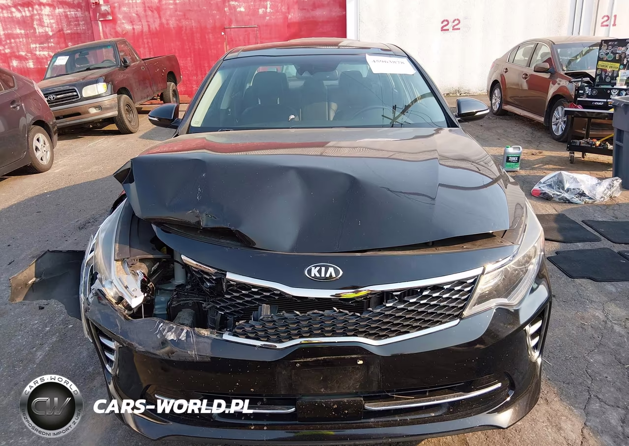 2016 Kia Optima Sx Turbo VIN:5XXGW4L29GG117859 - 13