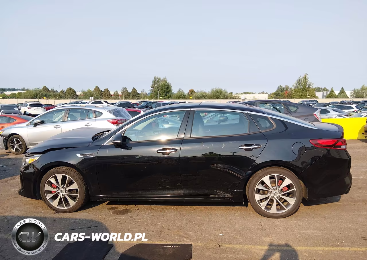 2016 Kia Optima Sx Turbo VIN:5XXGW4L29GG117859 - 15