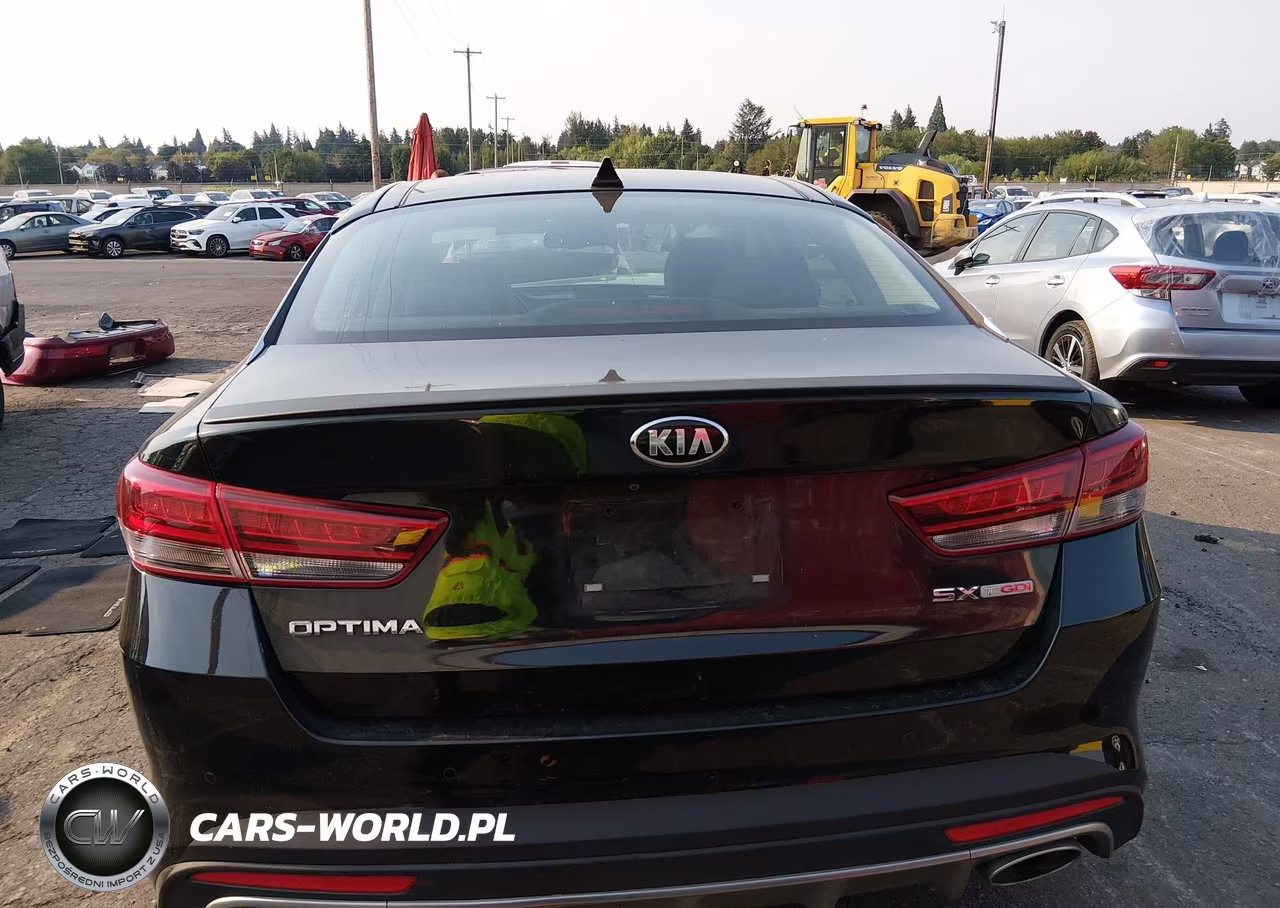 2016 Kia Optima Sx Turbo VIN:5XXGW4L29GG117859 - 17