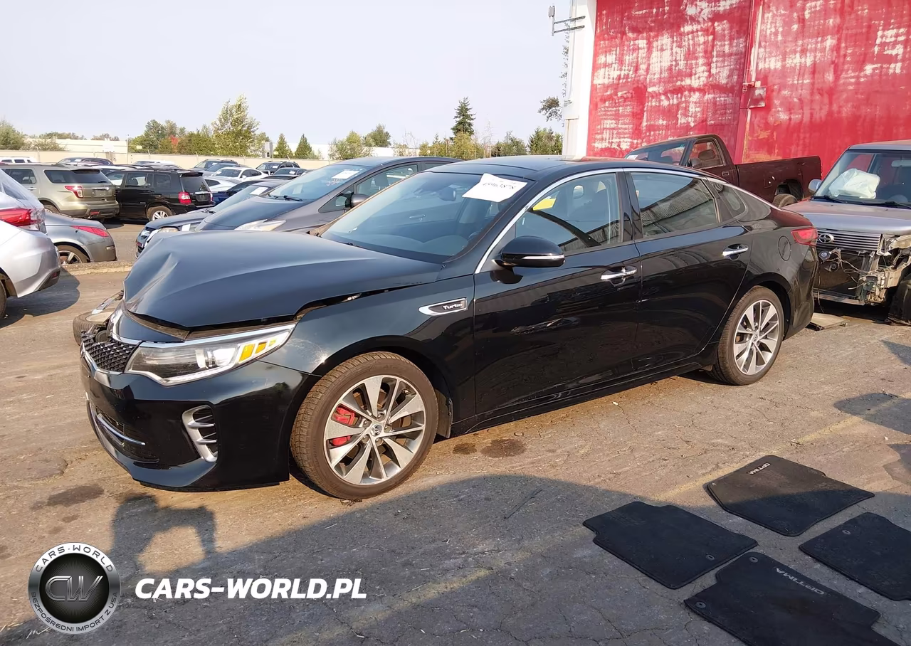 2016 Kia Optima Sx Turbo VIN:5XXGW4L29GG117859 - 2