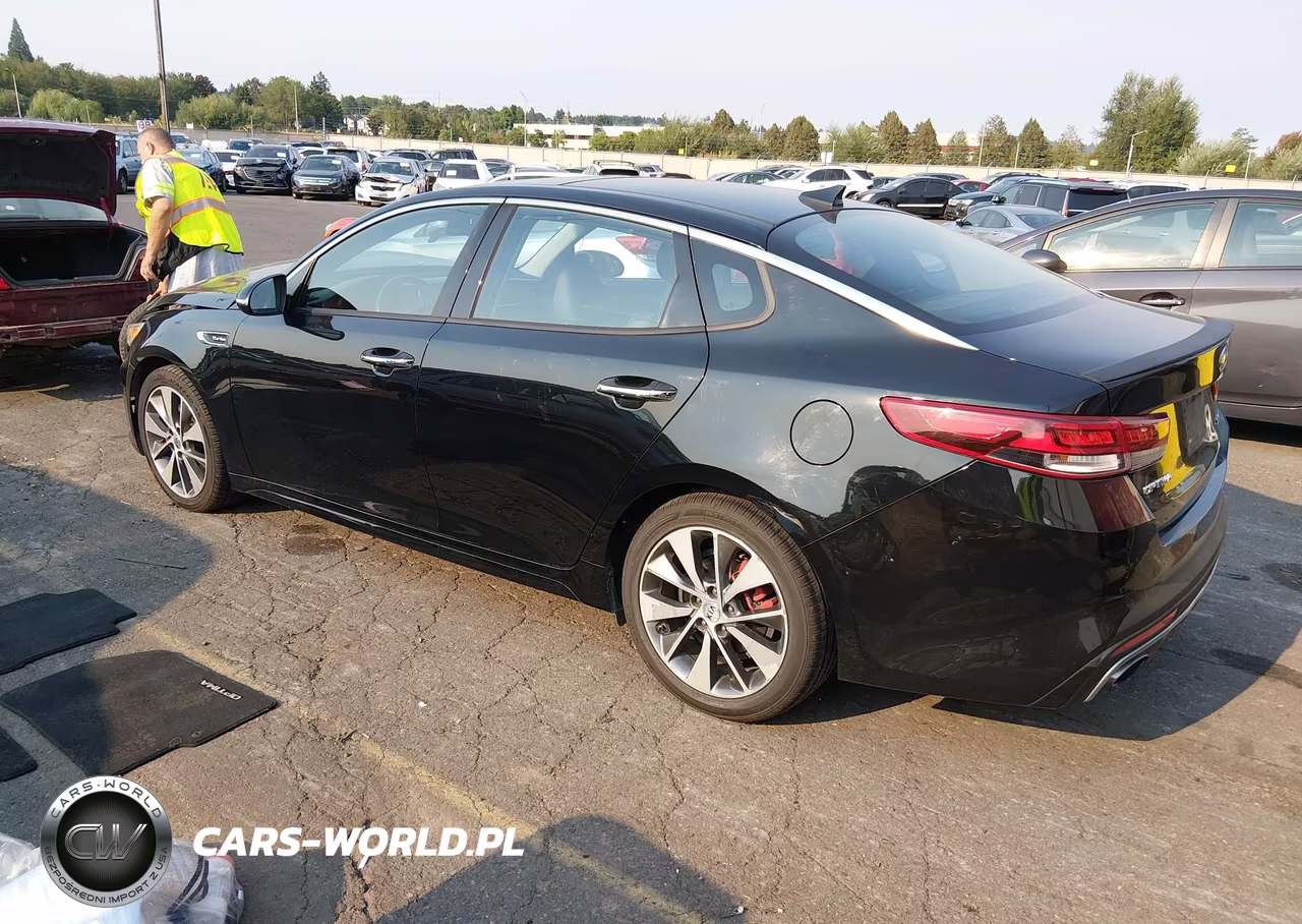 2016 Kia Optima Sx Turbo VIN:5XXGW4L29GG117859 - 3