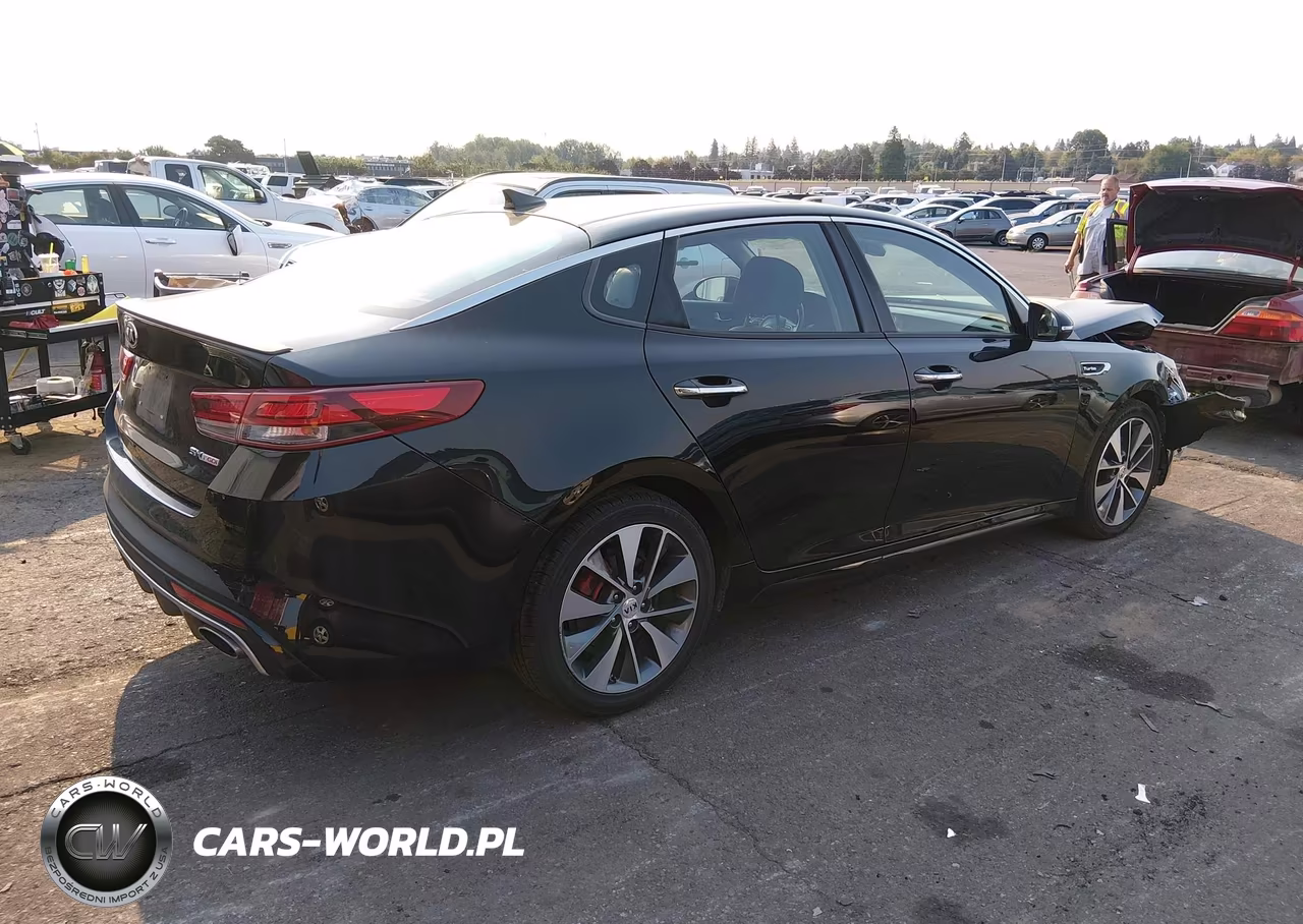 2016 Kia Optima Sx Turbo VIN:5XXGW4L29GG117859 - 4