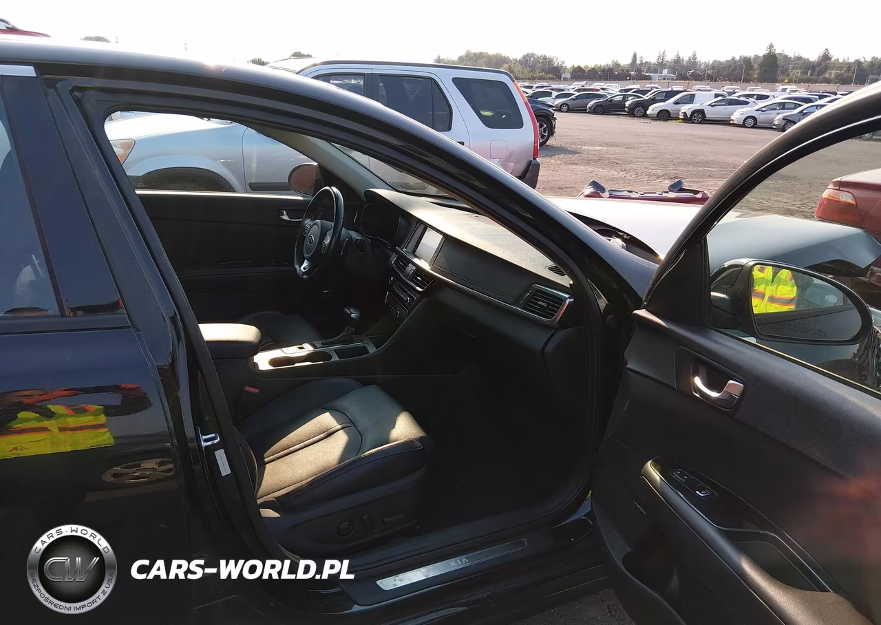 2016 Kia Optima Sx Turbo VIN:5XXGW4L29GG117859 - 5